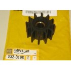 Carter seawater pump impeller,232-3198,326-2750,2968388