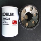 Oil filter for Kohler diesel generator accessories,360031,GM42034