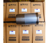 Doosan engine cylinder liner 65.01201-0019